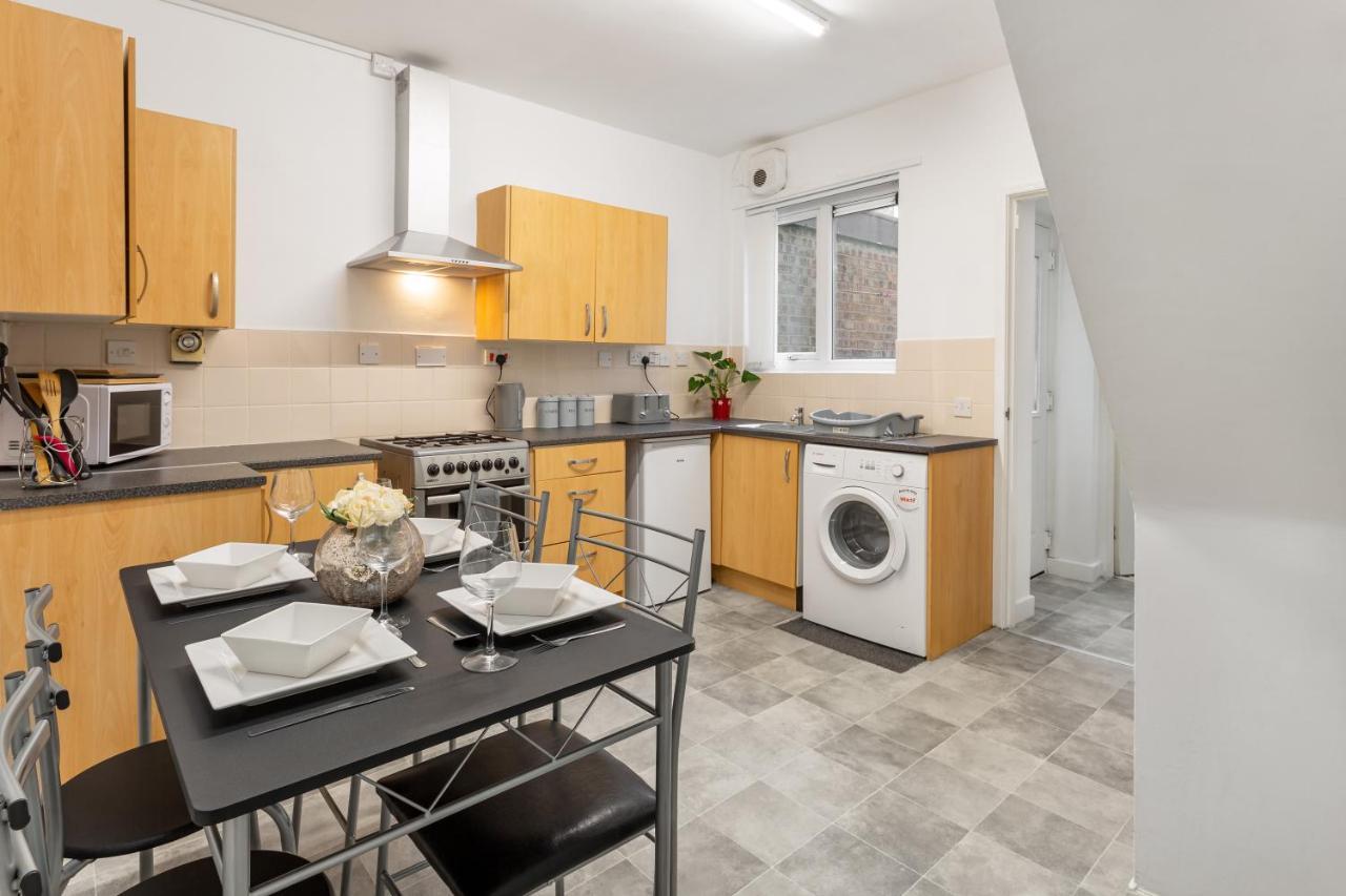 Comfortable Liverpool Townhouse - Free Parking Exterior foto