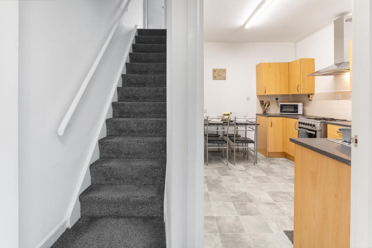 Comfortable Liverpool Townhouse - Free Parking Exterior foto
