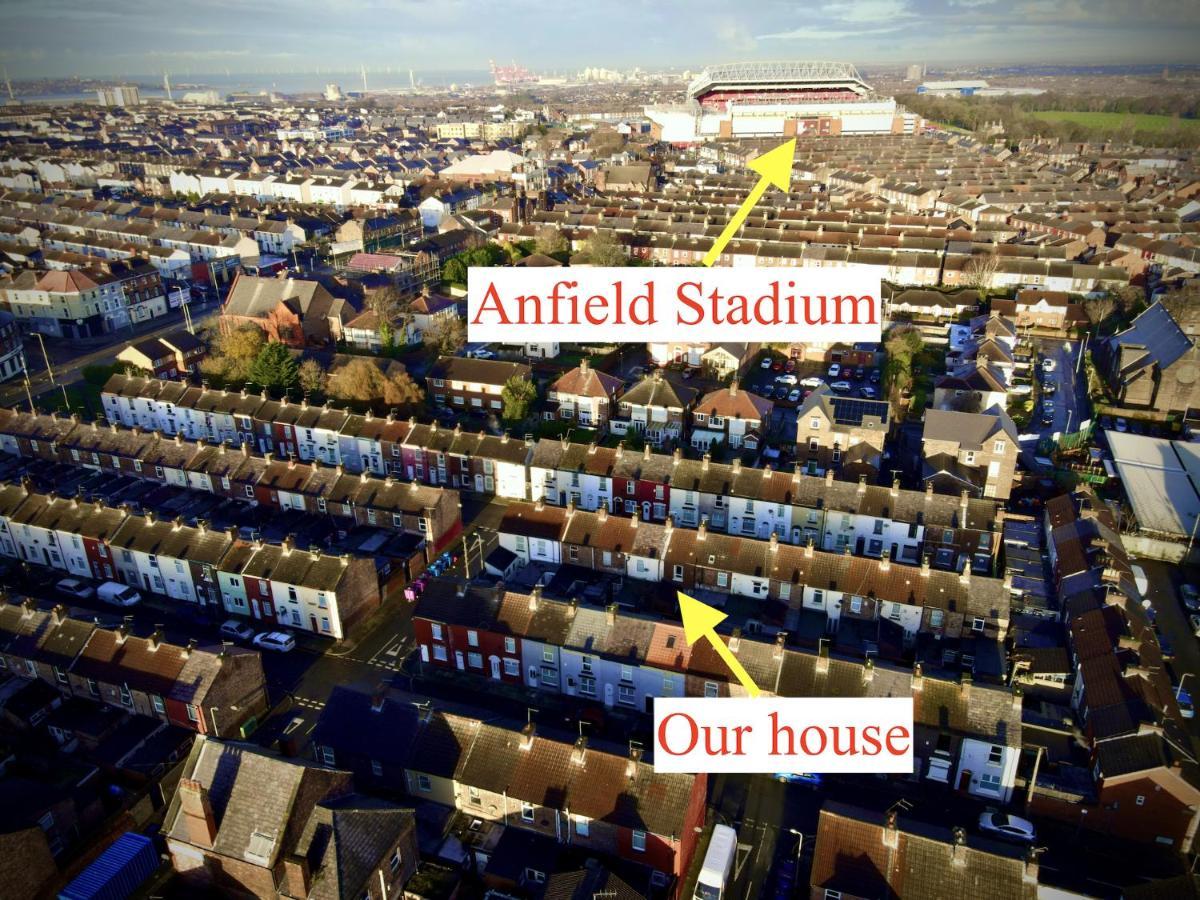 Comfortable Liverpool Townhouse - Free Parking Exterior foto