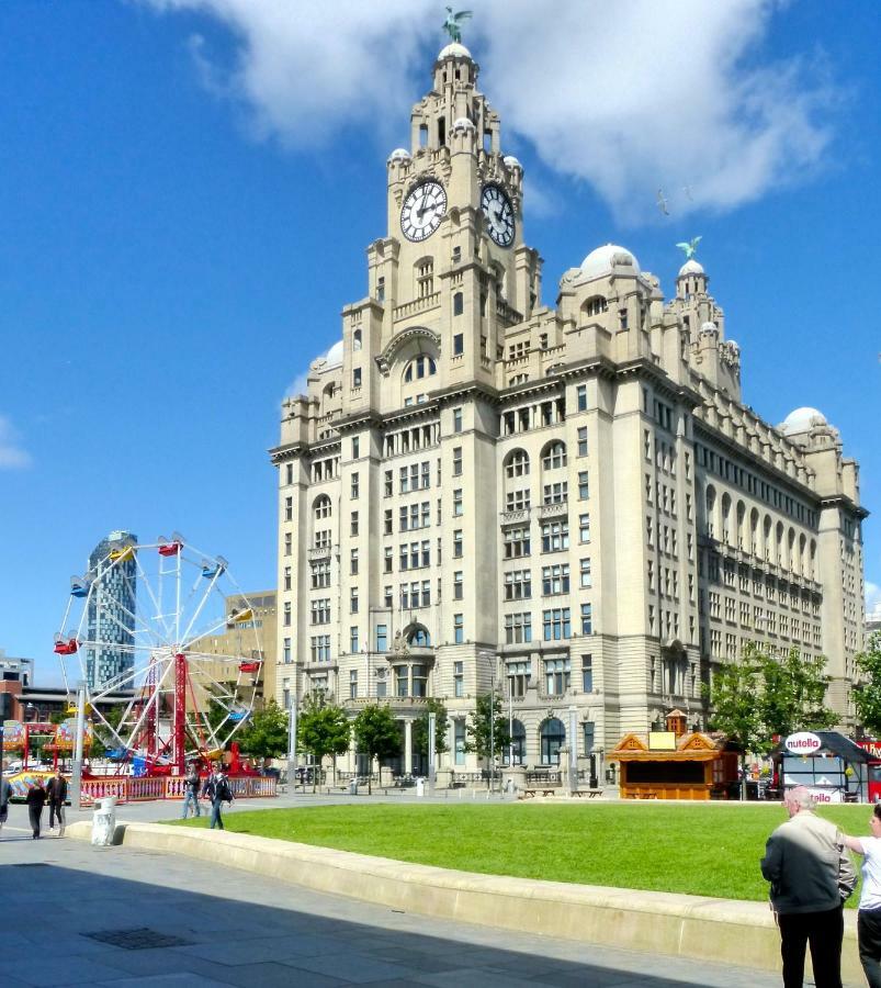 Comfortable Liverpool Townhouse - Free Parking Exterior foto